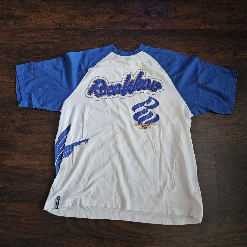 Y2K Rocawear T-shirt Street Wear Hip Hop